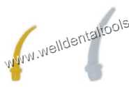 Dental Mixing tips - intraoral yellow clean