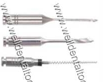 Dental Gate Drill paste carrier Pesso reamers