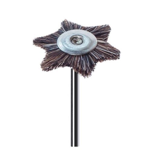 HP Shank Hexagon Brown Horse Hair Brush