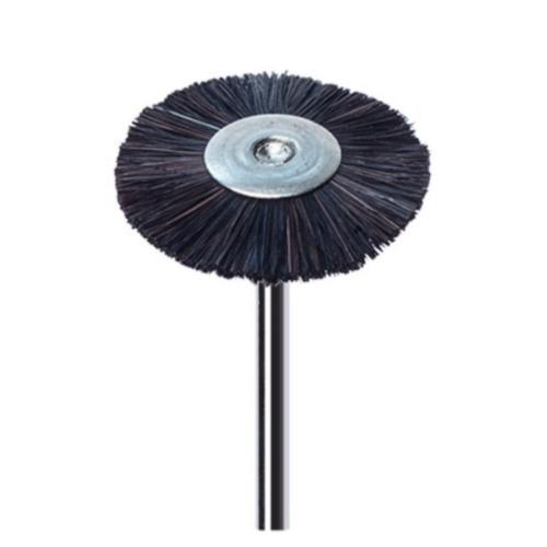 HP Shank Round Black Horse Hair Brush