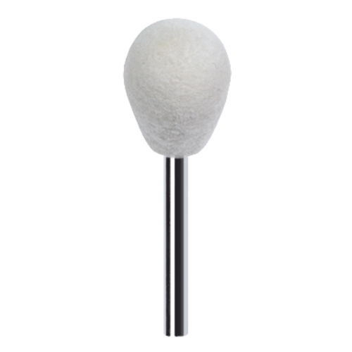 HP Shank Round Head Felt Polishing Wheel
