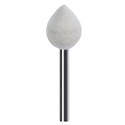 HP Shank Teardrop Felt Polishing Wheel
