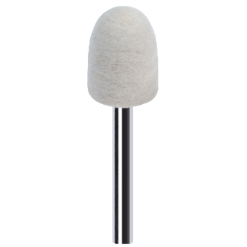 HP Shank Round Head Cylinder Felt Polishing Wheel