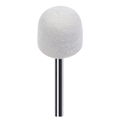 HP Shank Round Head Cylinder Felt Polishing Wheel