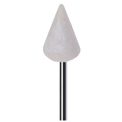 HP Shank Conical Felt Polishing Wheel