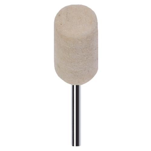 HP Shank Cylindrical Felt Polishing Wheel