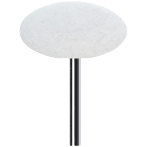 HP Shank Wafer Felt Polishing Wheel