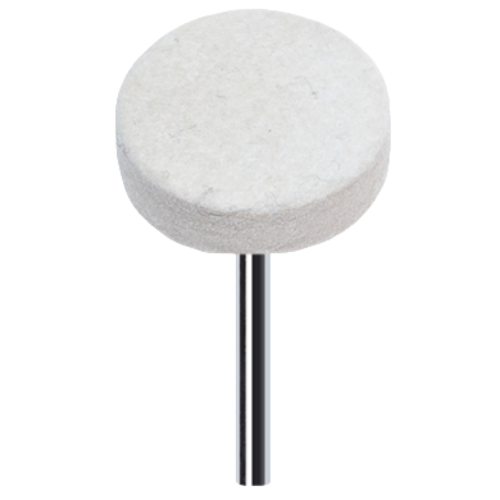 HP Shank T-Type Felt Polishing Wheel
