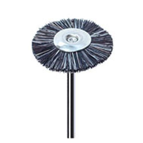 HP Shank Round Grey Goat Hair Brush
