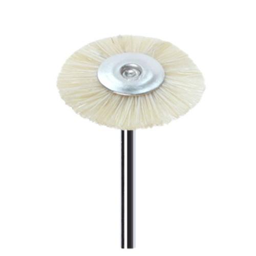 HP Shank Round White Chungking Hair Brush