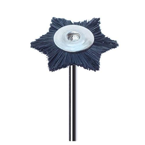  HP Shank Hexagon Black Chungking Hair Brush