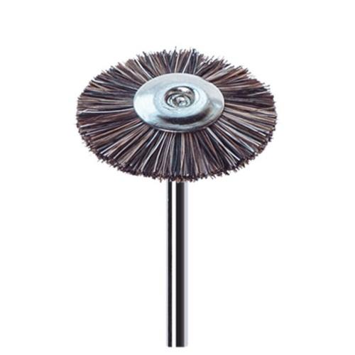 HP Shank Round Brown Horse Hair Brush