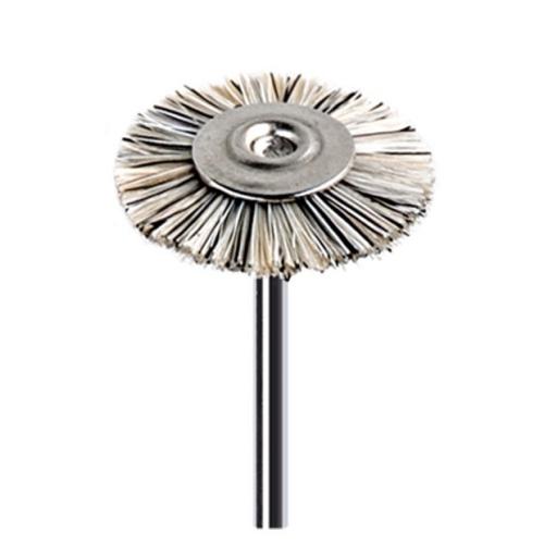 HP Shank Silver&Black Horse Hair Brush