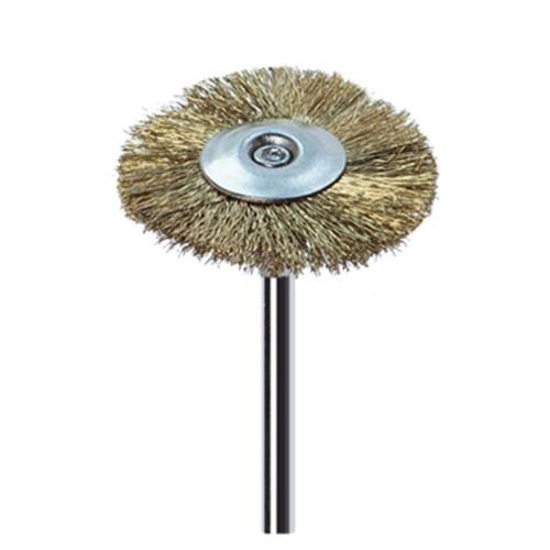HP Shank Crimped Brass Wire Brush
