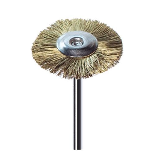 HP Shank Straight Brass Wire Brush