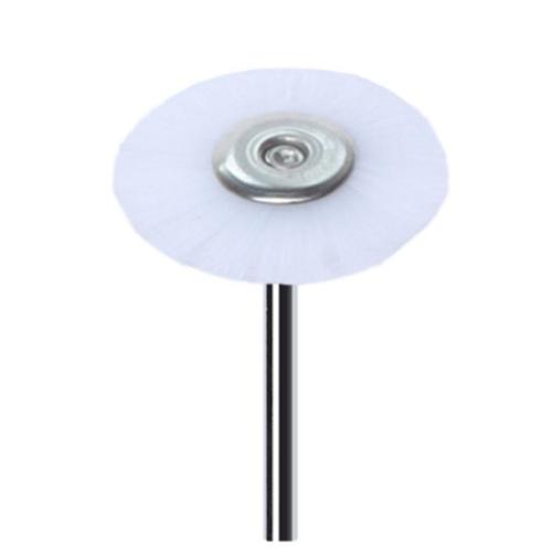 HP Shank White Nylon Fiber Brush