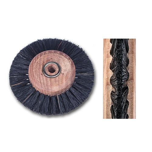 Converging Black Chungking Hair Brush Wheel