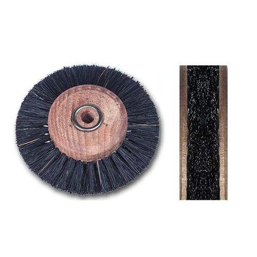 Straight Black Chungking Hair Brush Wheel