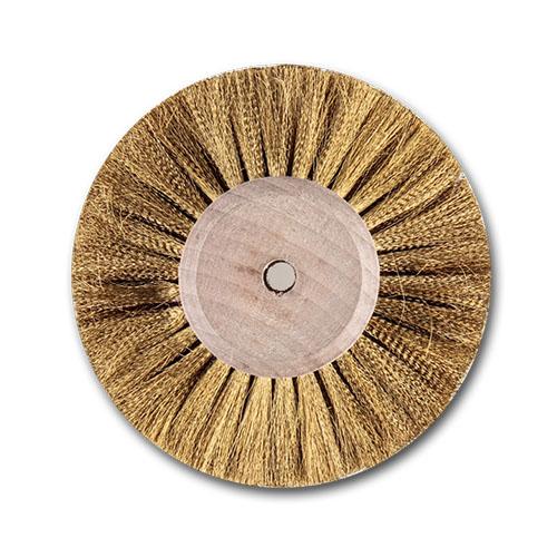 Brass Brush Wheel