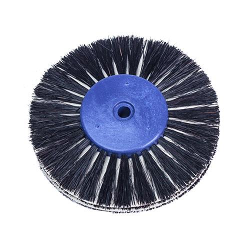 Black Chungking Hair/Cloth Clip Brush Wheel