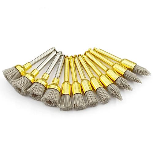 RA Shank Dental Prophy Brush 3