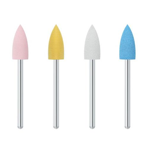 HP Shank Flame Rubber Diamond Polisher