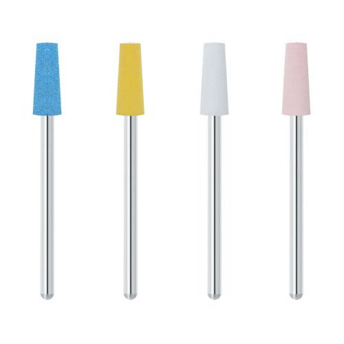 HP Shank Cone Rubber Diamond Polisher