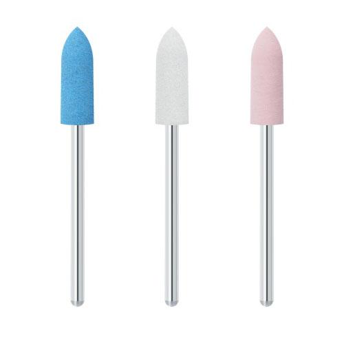 HP Shank Cylindrical Tip Rubber Diamond Polisher