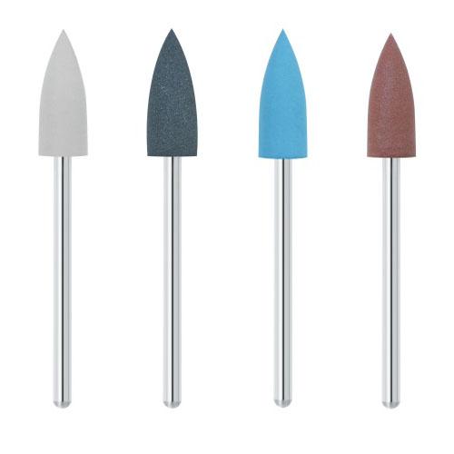 HP Shank Flame Rubber Polisher