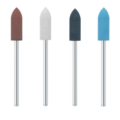 HP Shank Cylindrical Tip Rubber Polisher