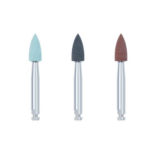 RA Shank Flame Rubber Silicone Grinder