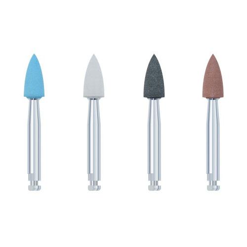 RA Shank Flame Rubber Polisher