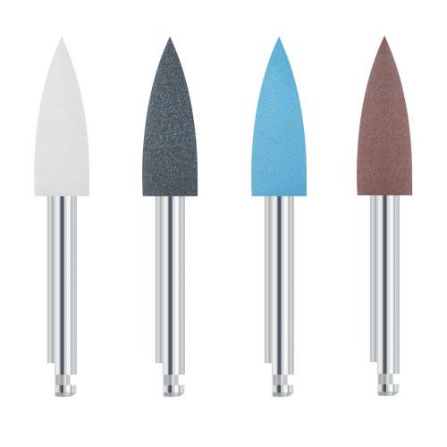 RA Shank Bullet Rubber Polisher