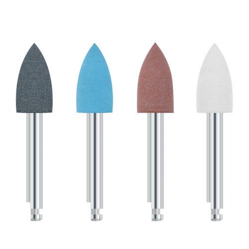 RA Shank Large Bullet Rubber Polisher