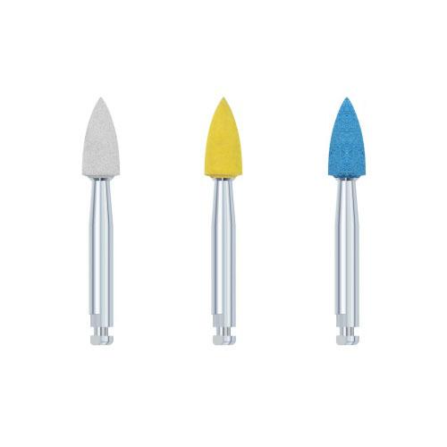 RA Shank Flame Rubber Diamond Polisher