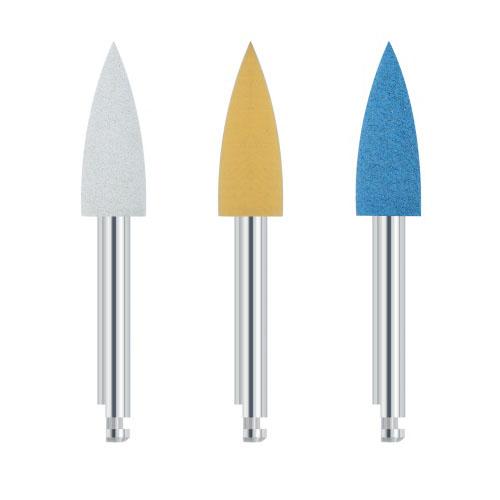 RA Shank Bullet Rubber Diamond Polisher