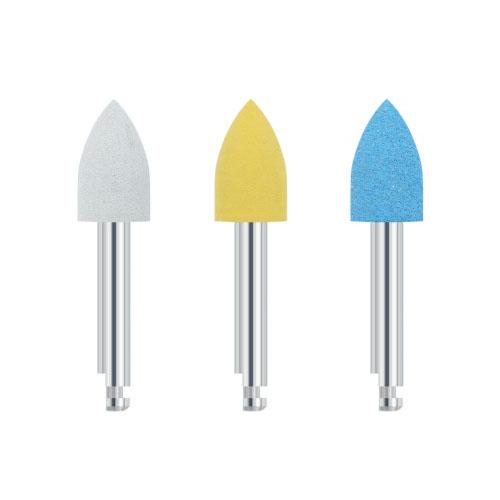 RA Shank Large Bullet Rubber Diamond Polisher
