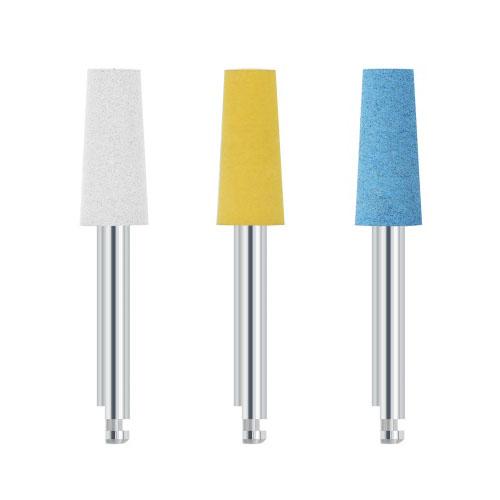 RA Shank Cone Rubber Diamond Polisher