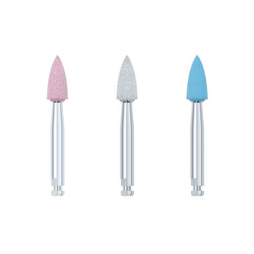 RA Shank Flame Silicone Polisher