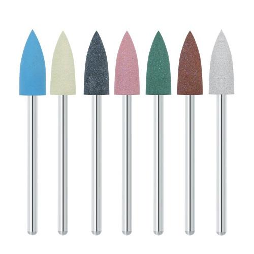 HP Shank  Flame Silicone Polisher 406