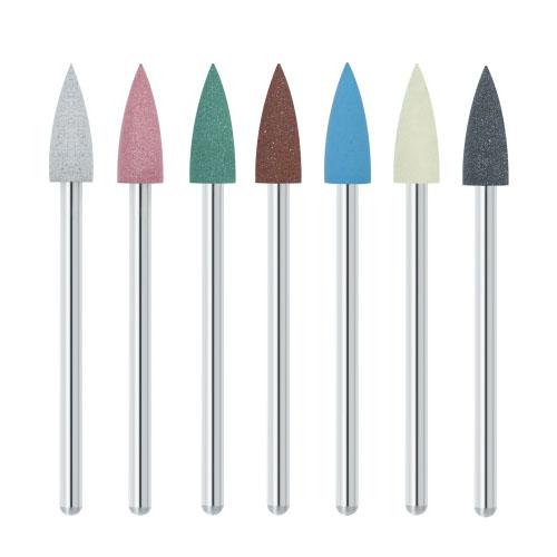 HP Shank Small Flame Silicone Polisher 404