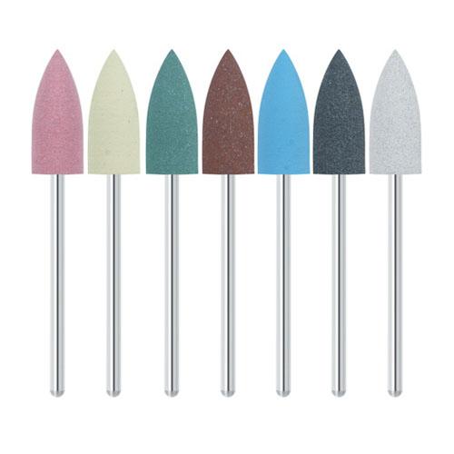 HP Shank Large Flame Silicone Polisher 408