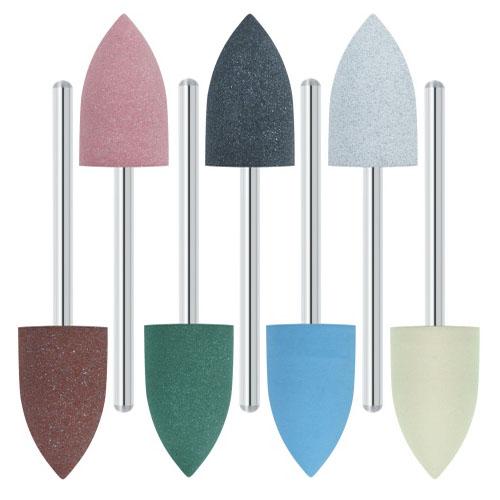 HP Shank Extra Large Flame Silicone Polisher 410