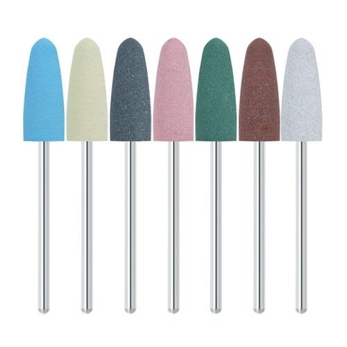 HP Shank Round Head Silicone Polisher