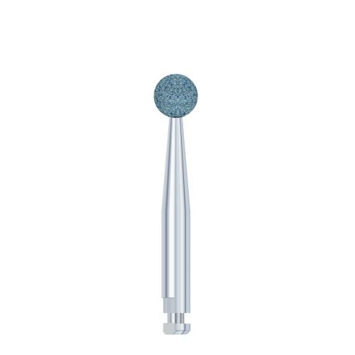 RA Shank Spherical Green Sandstone Polisher