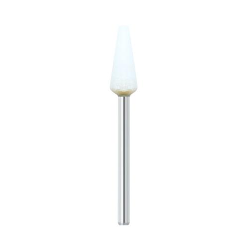 FG Shank Flat Head Conical White Sandstone Polisher
