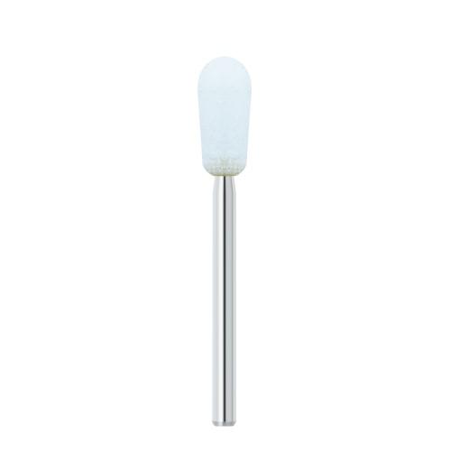 FG Shank Round Head White Sandstone Polisher