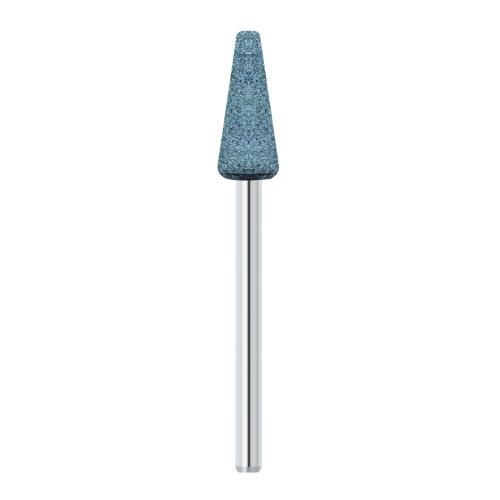 FG Shank Flat Head Cone Green Sandstone Polisher