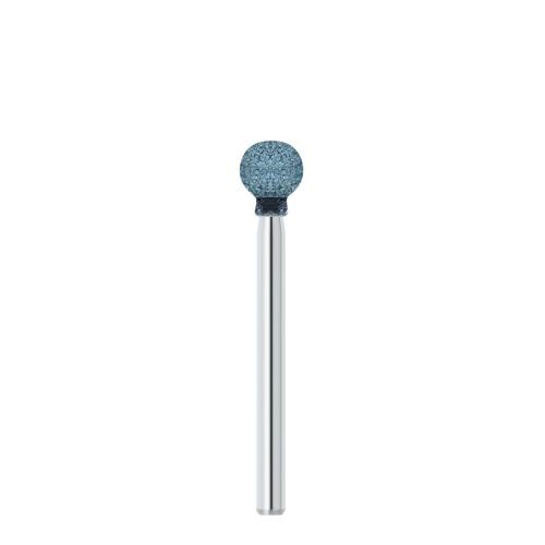 FG Shank Spherical Green Sandstone Polisher