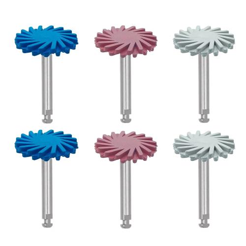 RA Shank Whirlwind Rubber Diamond Polisher